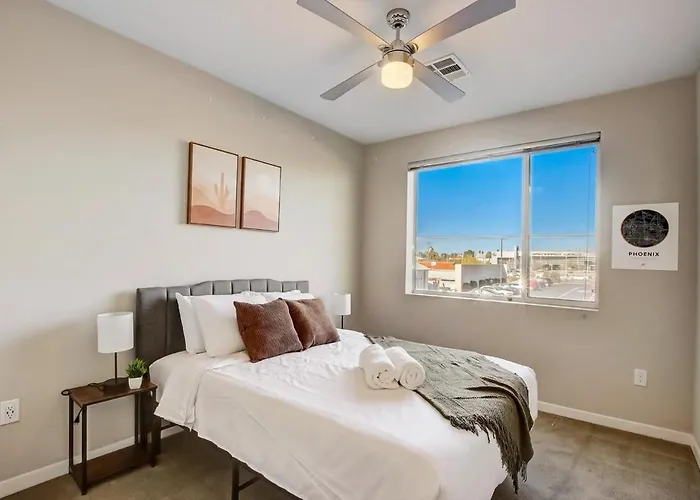 Paradise Cozysuites Under The Palms W Jacuzzi 19 Apartment Phoenix